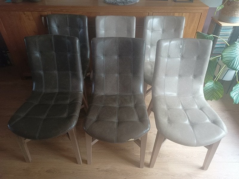 eetkamerstoelen, Ophalen, Ingetogen modern, Gebruikt, Overige kleuren