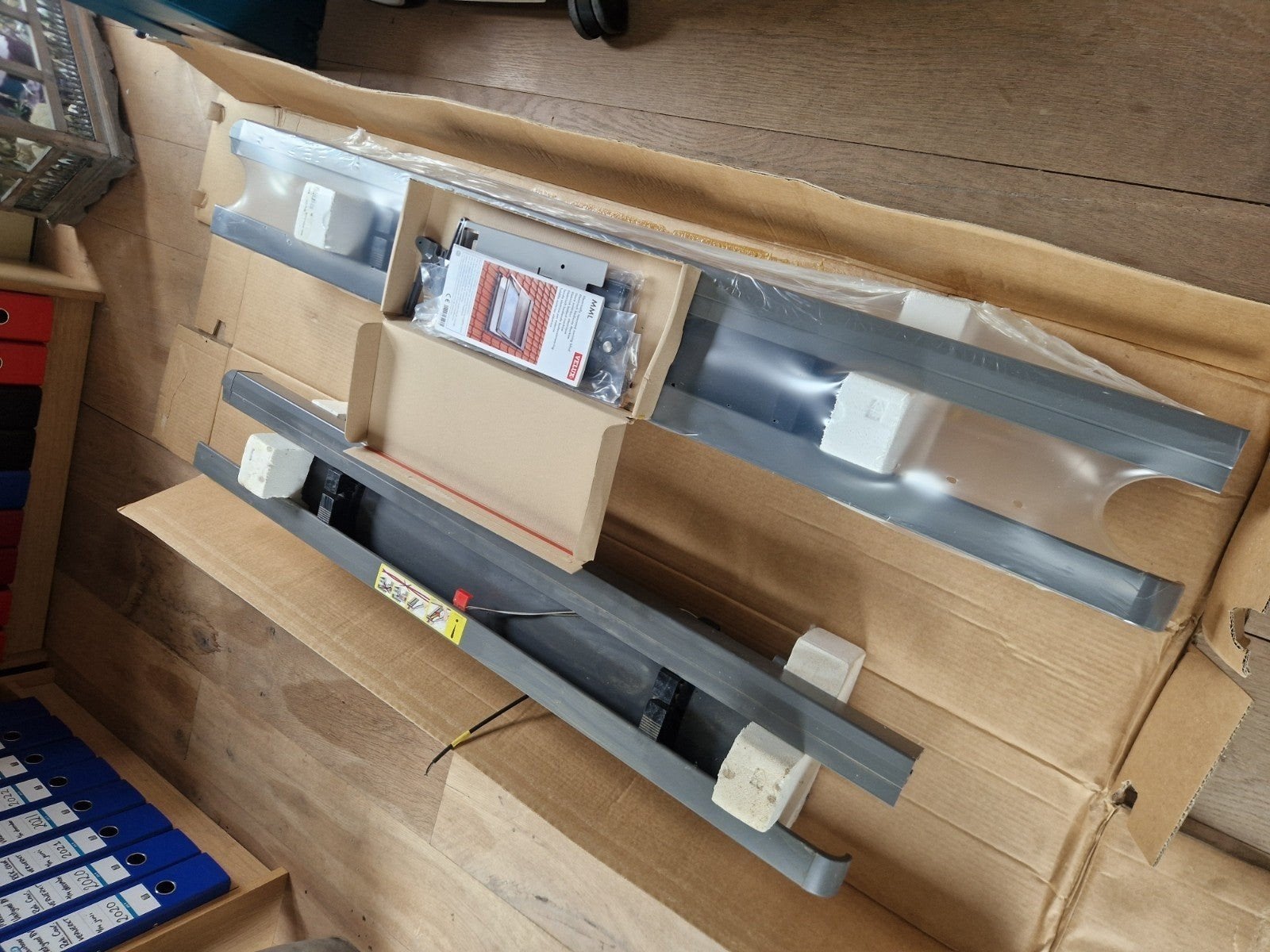 Velux MML M08 5060E zonnescherm 2x (zie omschrijving), Ophalen, Nieuw