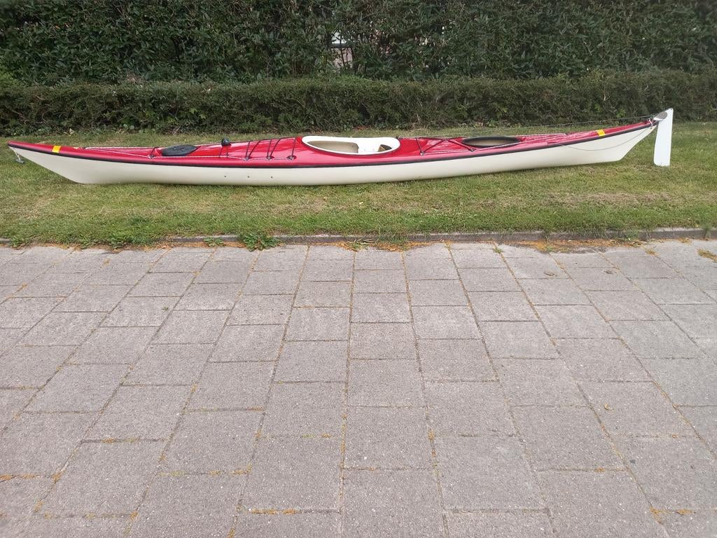 Zeekajak  - zeekayak  - zeekano, Ophalen, Gebruikt, Eén persoon, Zeekano
