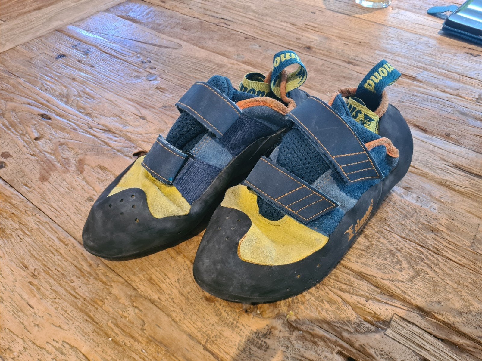 Klimschoenen, Sport en Fitness, Klimsport, Ophalen, Gebruikt, Klimsportschoenen