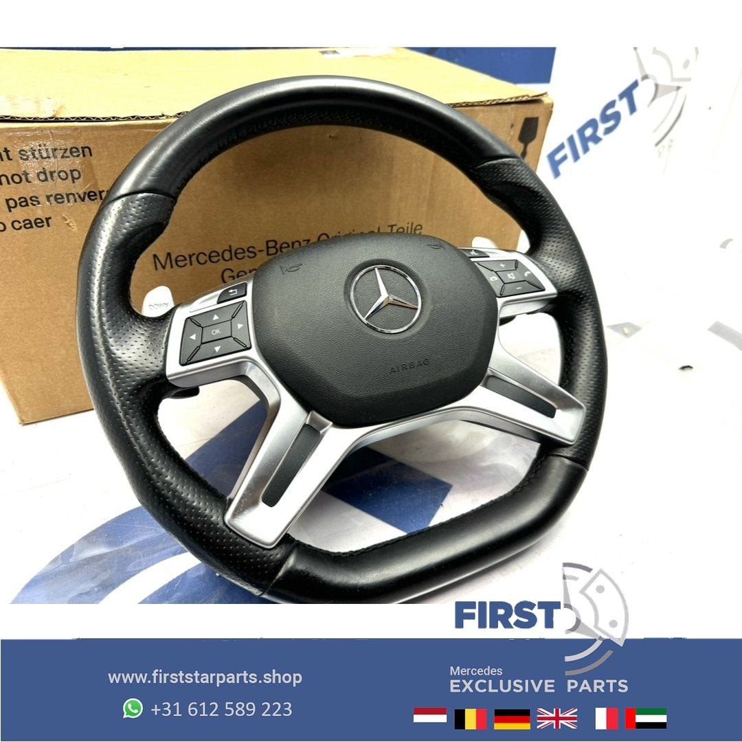 G63 GLE63 GLS63 AMG STUUR + AIRBAG Mercedes W463 W166 C292 X, Gebruikt, -, Ophalen of Verzenden, -