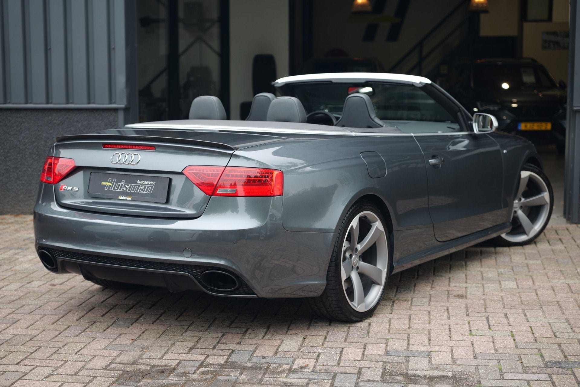 Audi A5 Cabriolet 4.2 FSI RS5 Quattro Keramisch|Schaalstoele, Auto's, Audi, Automaat, Automatische klimaatregeling, Gebruikt, Cabriolet