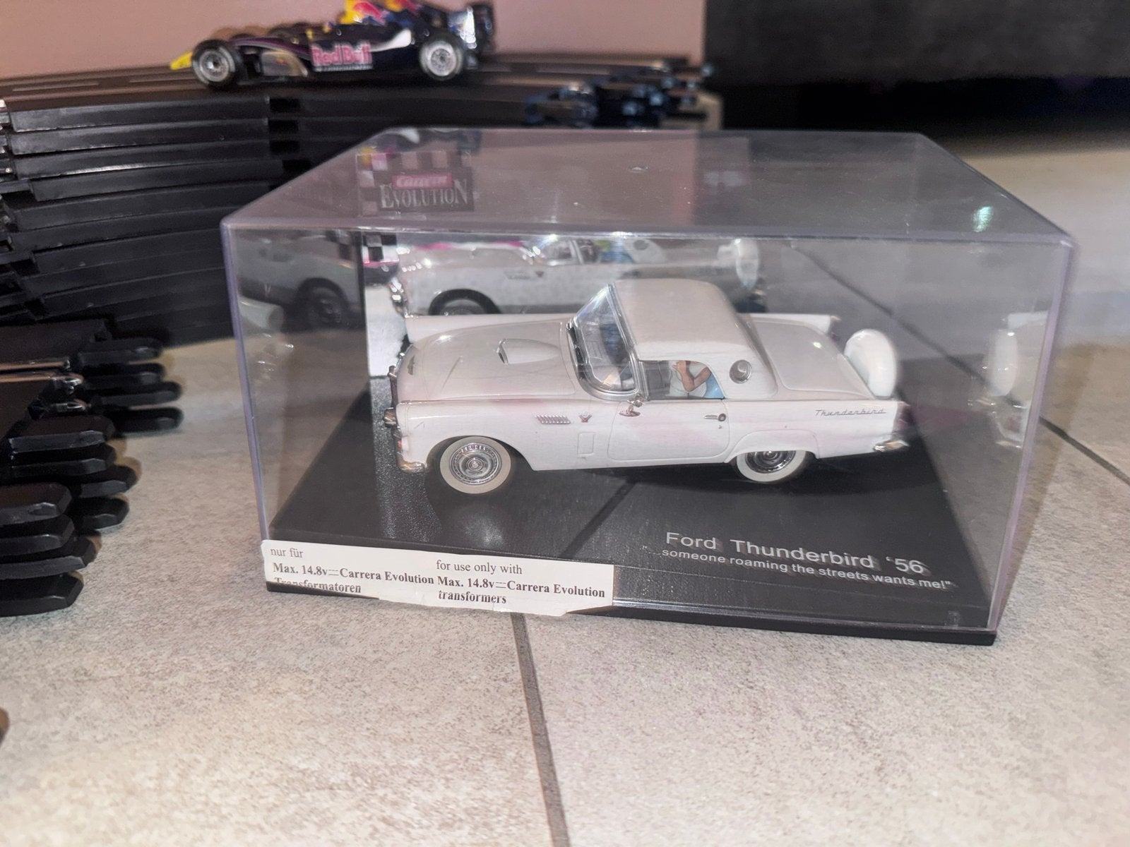 Carrera Evolution Racebaan met extra auto en onderdelen, Ophalen, Carrera, Elektrisch, Racebaan