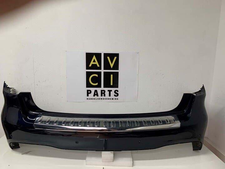 Mercedes ML GLS X166 amg achterbumper bumper, Gebruikt, -, Ophalen of Verzenden, Achter