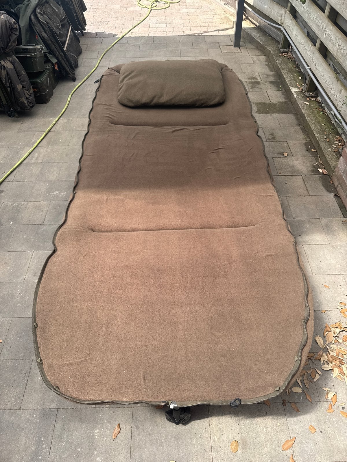 Nash indulgence 6 leg stretcher., Watersport en Boten, Hengelsport | Karpervissen, Ophalen, Gebruikt, Overige typen