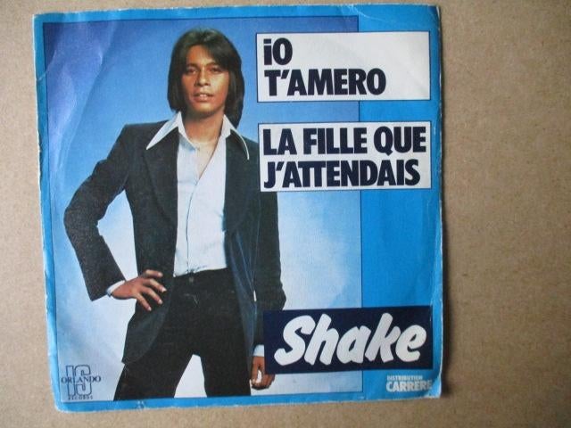 s4840 shake - io tamero, Ophalen, Gebruikt, Overige genres, 7 inch