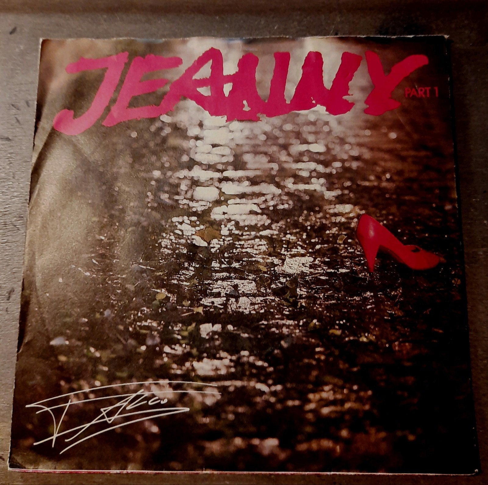 Falco - Jeanny, Ophalen of Verzenden, Zo goed als nieuw, Pop