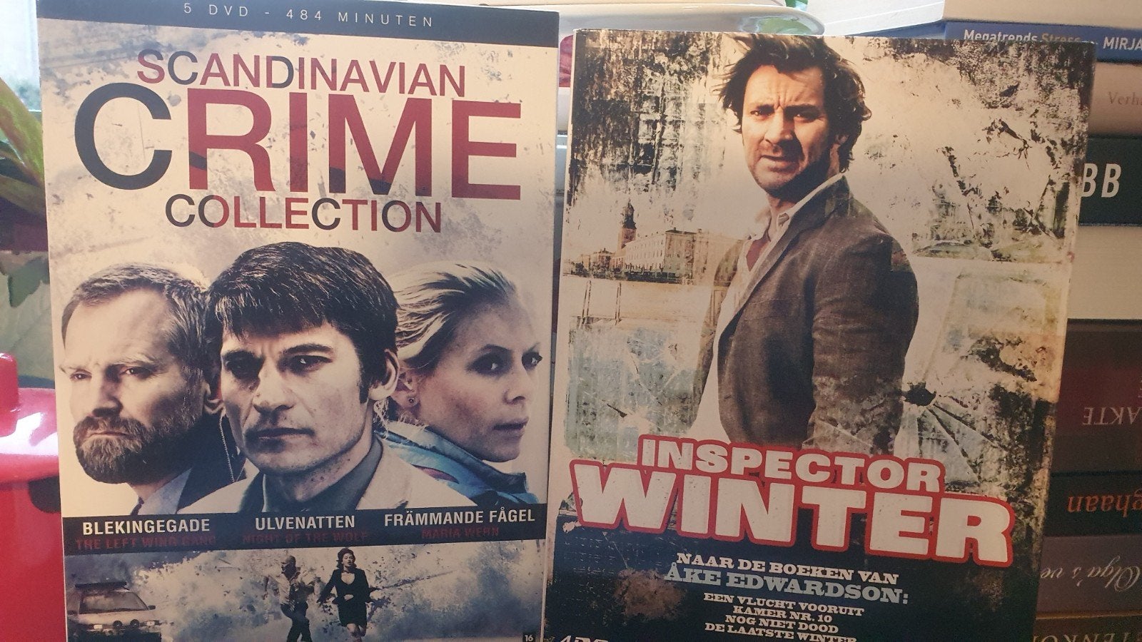 Scandinavian Crime Collection & Inspector Winter DVD's, Engels, Vanaf 16 jaar, Nederlands, Ophalen of Verzenden