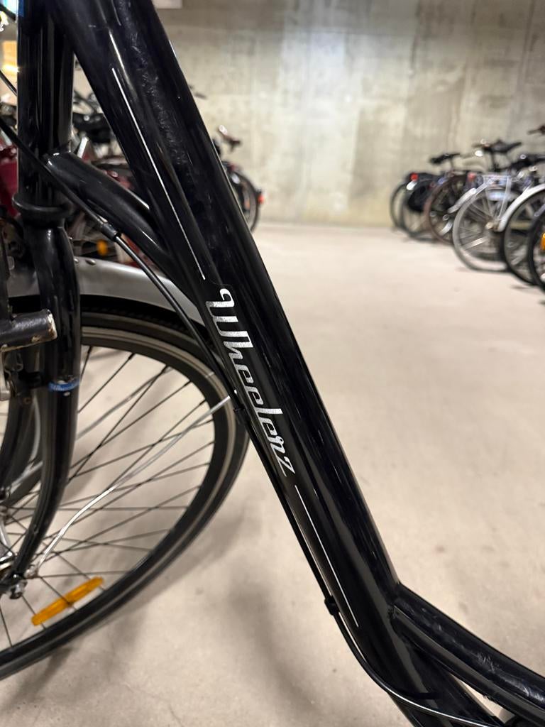 Wheelerz Stadsfiets - Goede staat - €98, Overige merken, Gebruikt, Versnellingen, 56 cm of meer