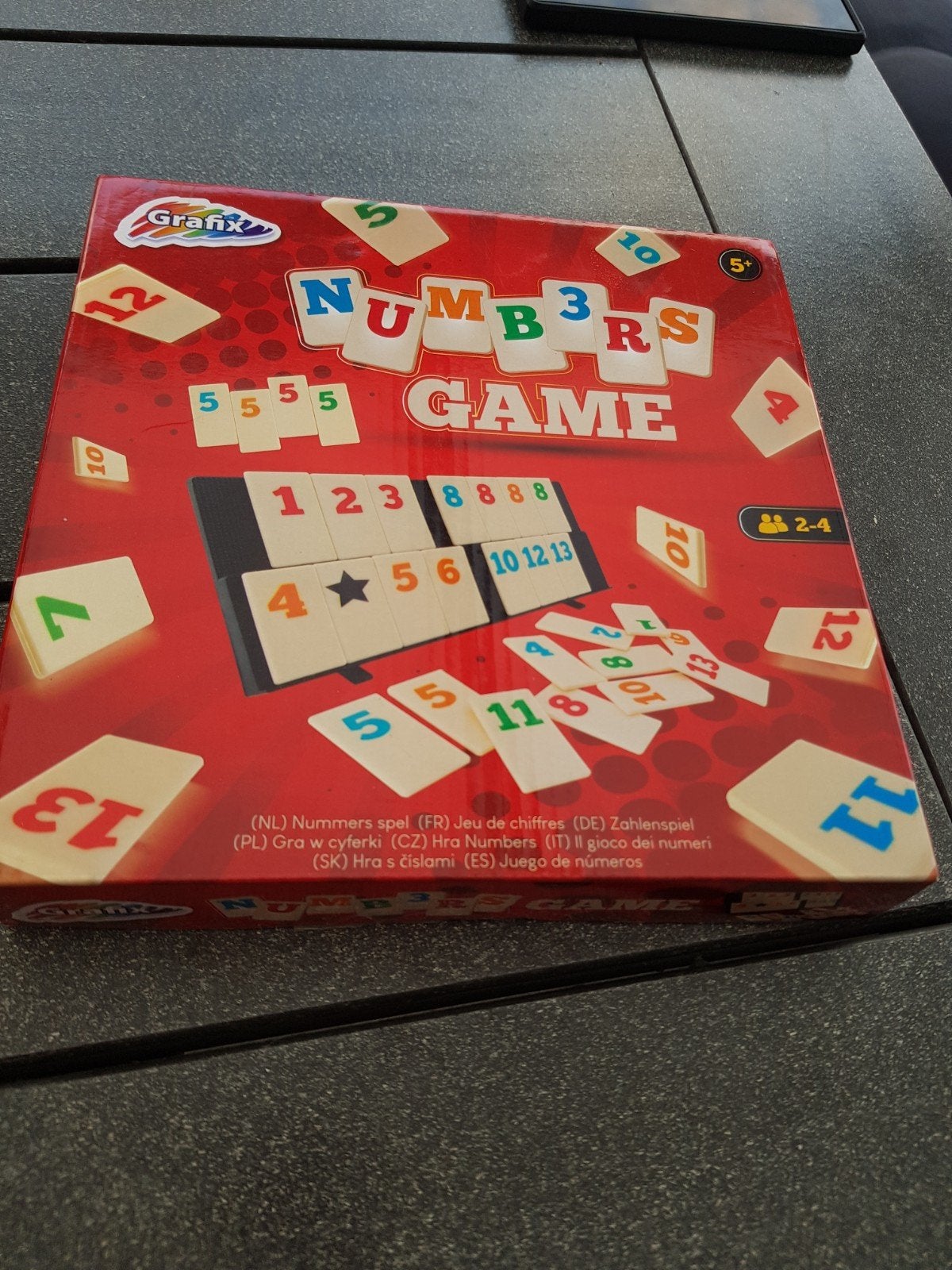 rummy cup, Verzenden, Nieuw