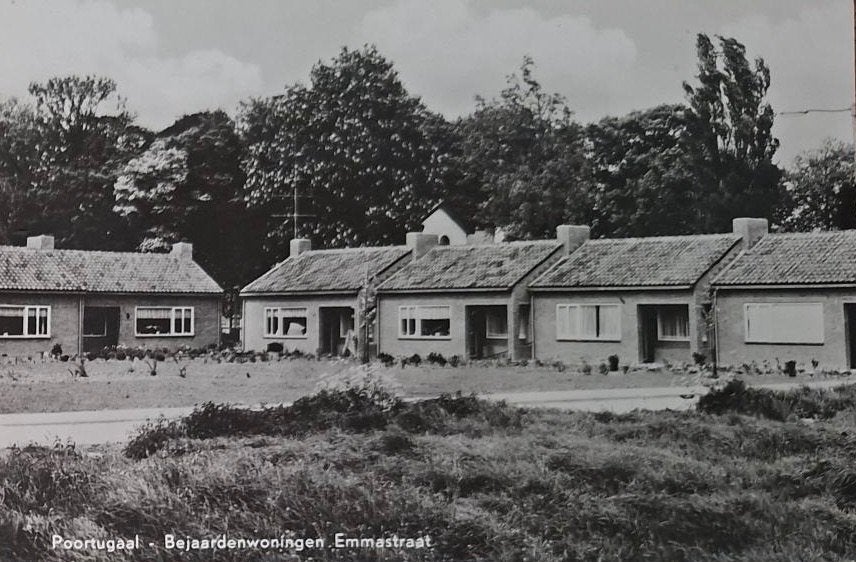Poortugaal, Ophalen of Verzenden, 1940 tot 1960, Gelopen, Zuid-Holland