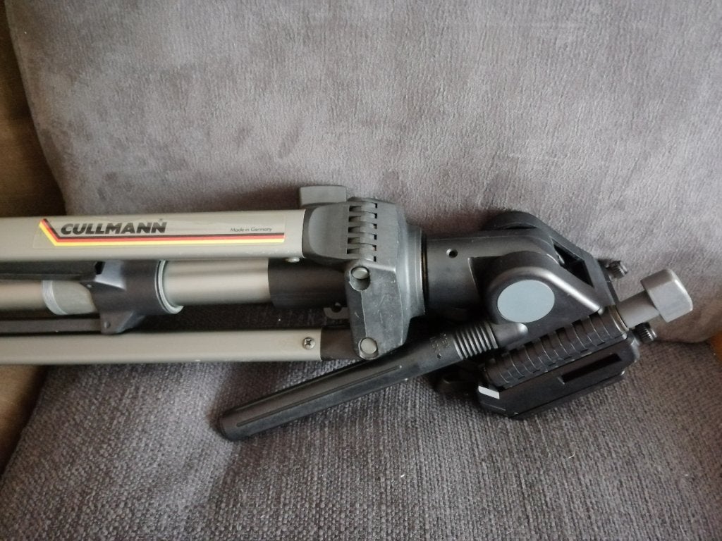 Vanguard Cullmann tripod statief Buffalo monopod statief, Cullmann, Gebruikt, Monopod functie, 150 tot 175 cm