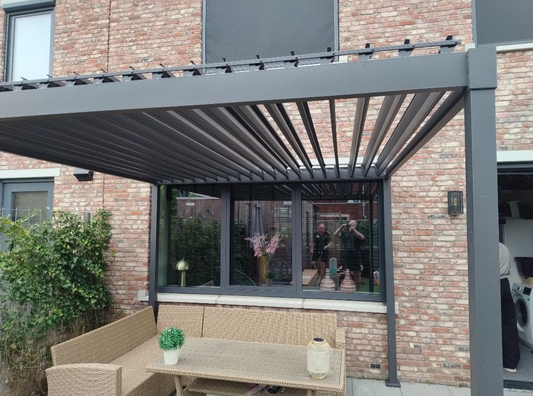 Pergola/ Overkapping/ Veranda/ Serre 3x4 Nieuw in Doos!!!!!!, Ophalen, Nieuw