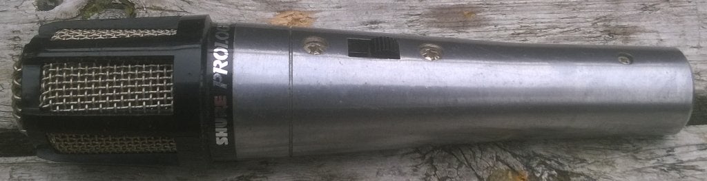 Microfoon voor instrument en zang, Shure Prologue 10L, Gebruikt, Ophalen of Verzenden, Nb, Nb