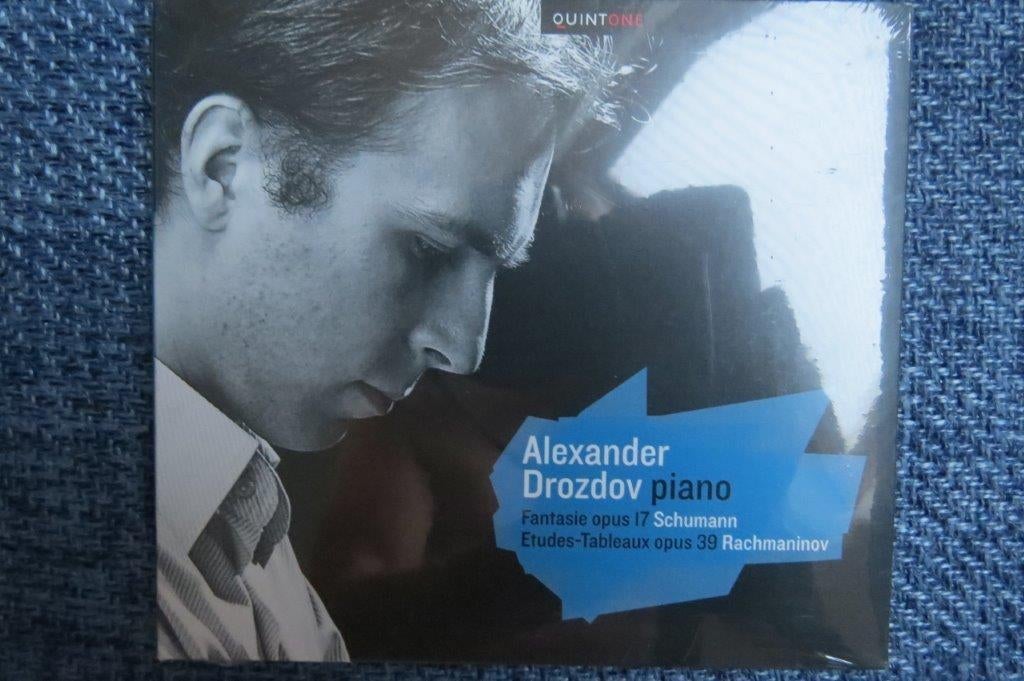 Cd piano: Alexander Drozdov, Rachmaninov, Schumann, Ophalen of Verzenden, Classicisme, Nieuw in verpakking, Kamermuziek