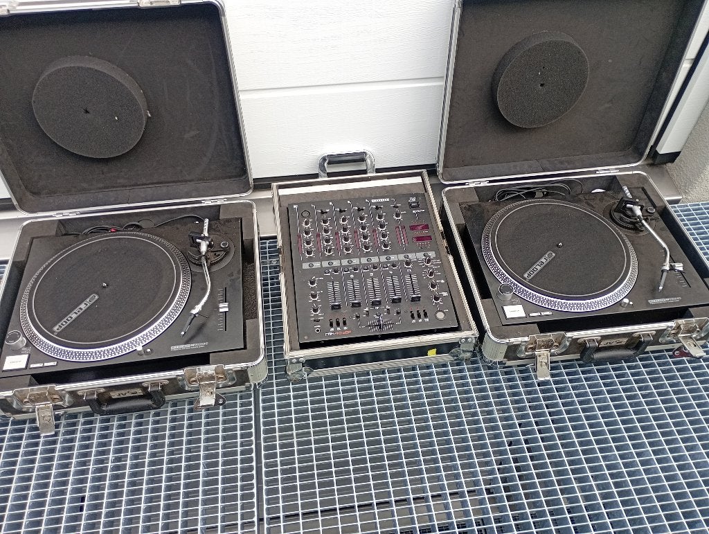 Draaitafels Reloop , mixer, dj set., Ophalen of Verzenden, Gebruikt, Dj-set, Reloop