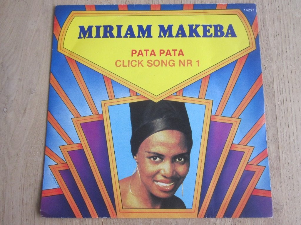 Miriam Makeba - Pata pata, Verzenden, 7 inch, Zo goed als nieuw, Pop