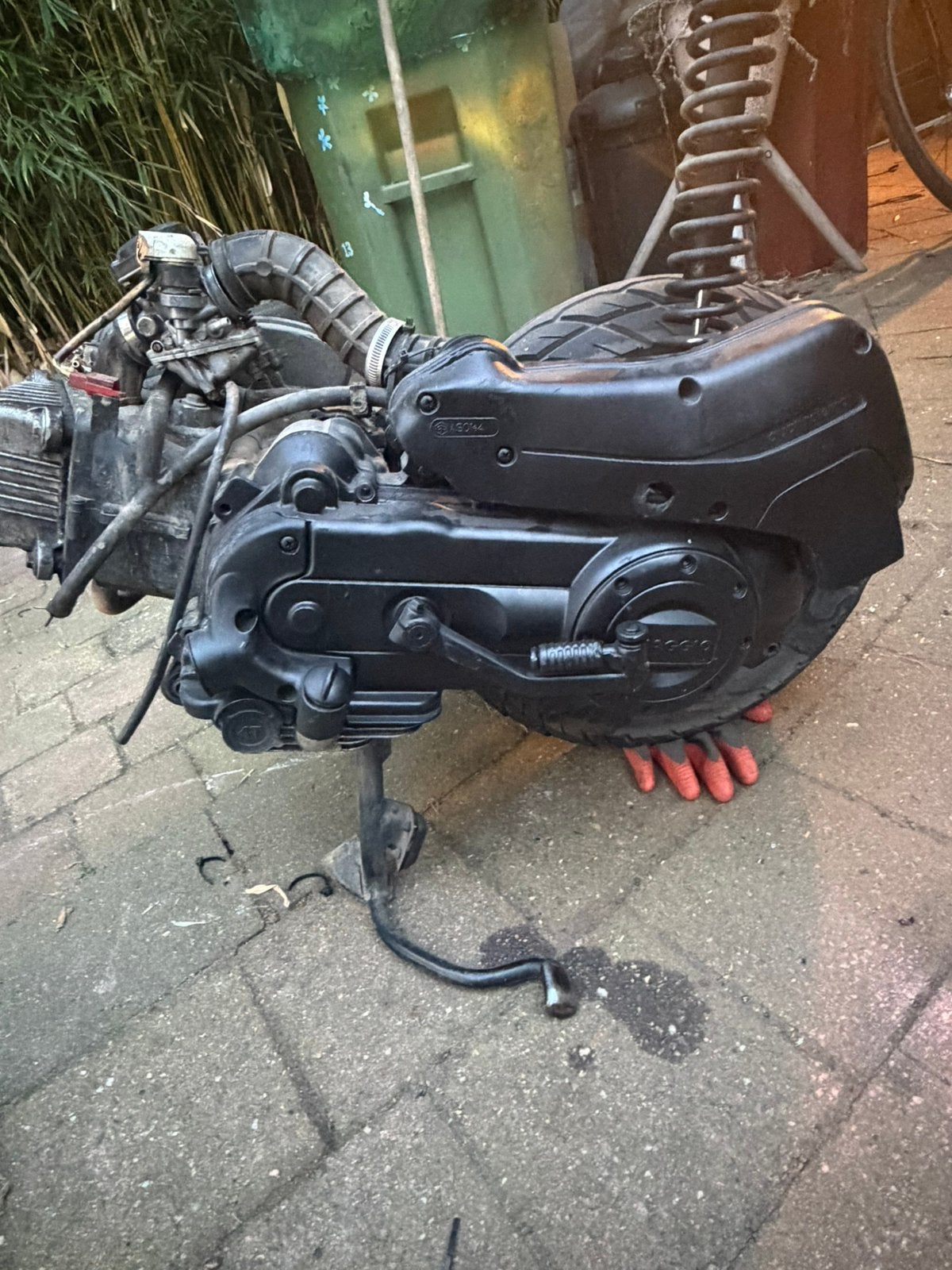 Piaggio zip 4t v2 blok start garantie!, Ophalen of Verzenden, Zo goed als nieuw, Benzine, Zip