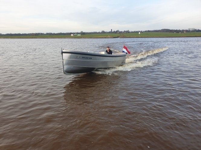 Van Vossen 600 Sloep DE GROOTSTE SLOEPENSHOWROOM VAN, Overige merken, Overige typen, Overige brandstoffen, Info@verschuurwatersport.nl