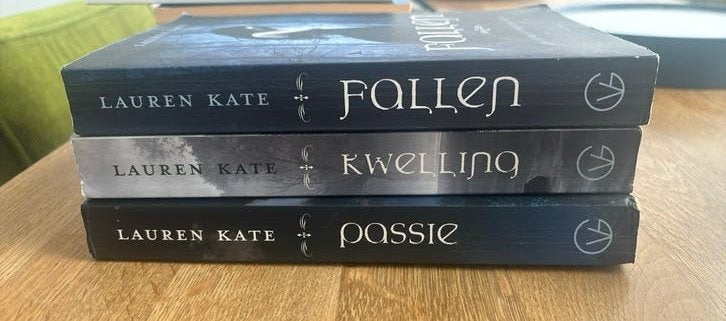 Fallen reeks - Lauren Kate, Boeken, Ophalen of Verzenden, Gelezen, Fictie