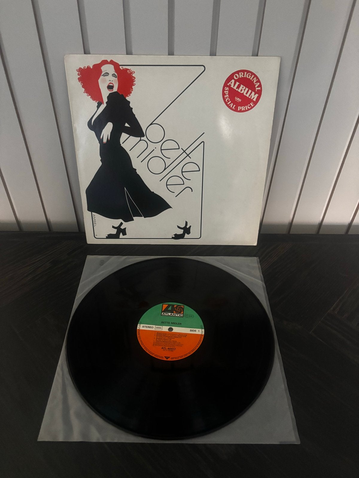 Bette Midler - Bette Midler LP (1973), Cd's en Dvd's, Vinyl | Pop, LP, Gebruikt, Pop, Ophalen of Verzenden