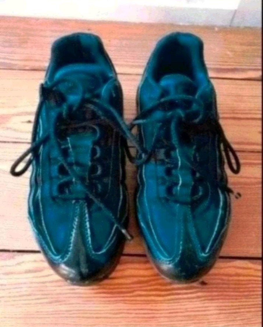 Nike Air max zwarte schoenen, Kleding | Dames, Zwart, Ophalen of Verzenden, Nike air max, Sneakers of Gympen