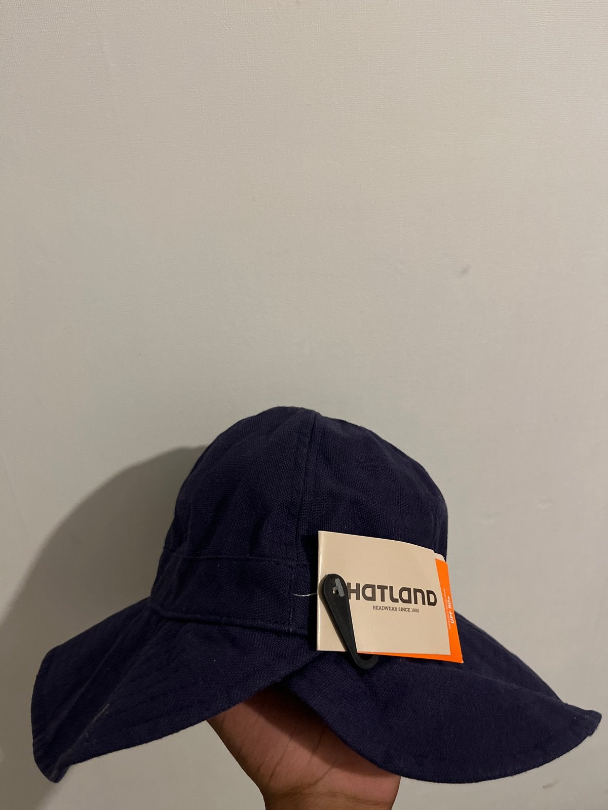 Nieuwe Hatland Hoed - Donkerblauw, One Size Fits All, Ophalen of Verzenden, Nieuw, One size fits all, Hoed