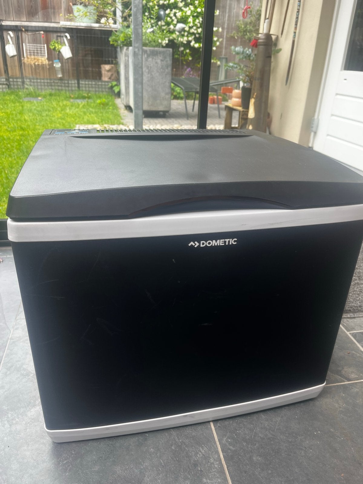 Dometic CoolFun CK 40D Hybride Koelbox - 40L, Ophalen, Gebruikt, Koelbox, Elektrisch