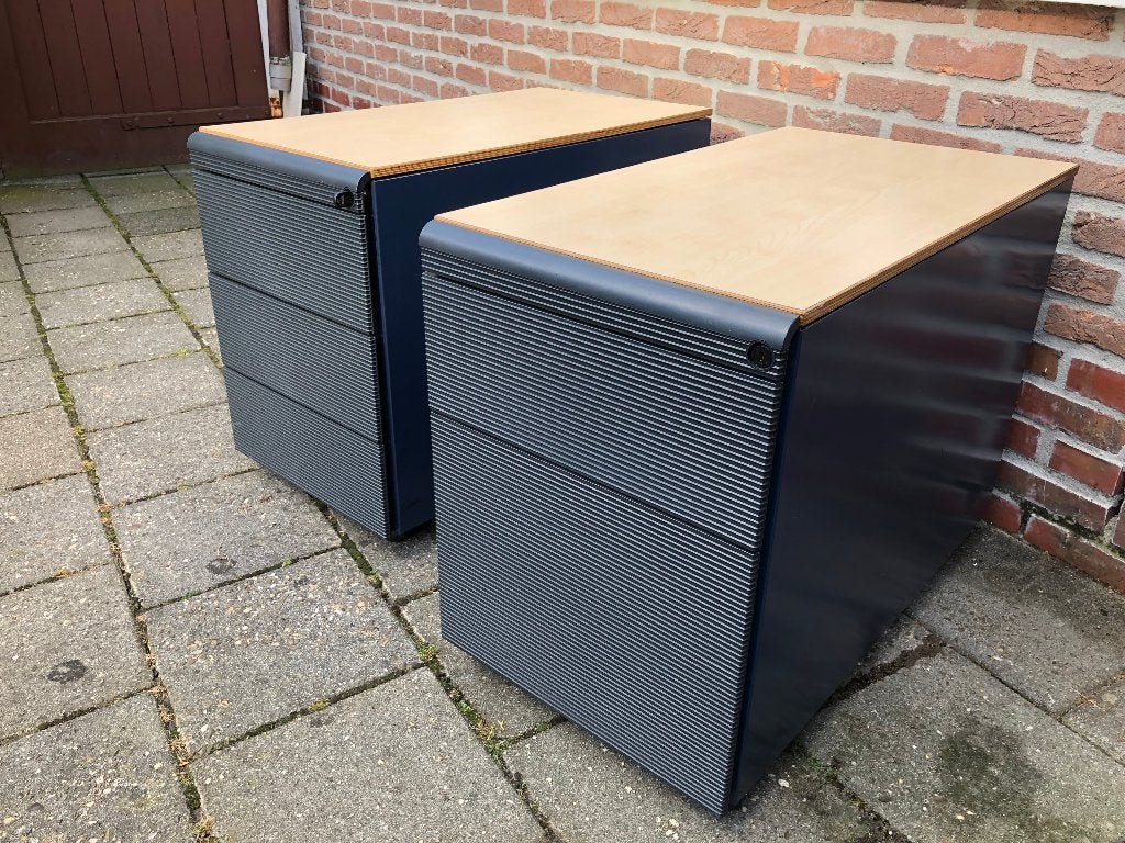 1 Mezzo ladeblok met leg-/hanggedeelte, Ophalen, Minder dan 50 cm, Gebruikt, 3 of 4 laden