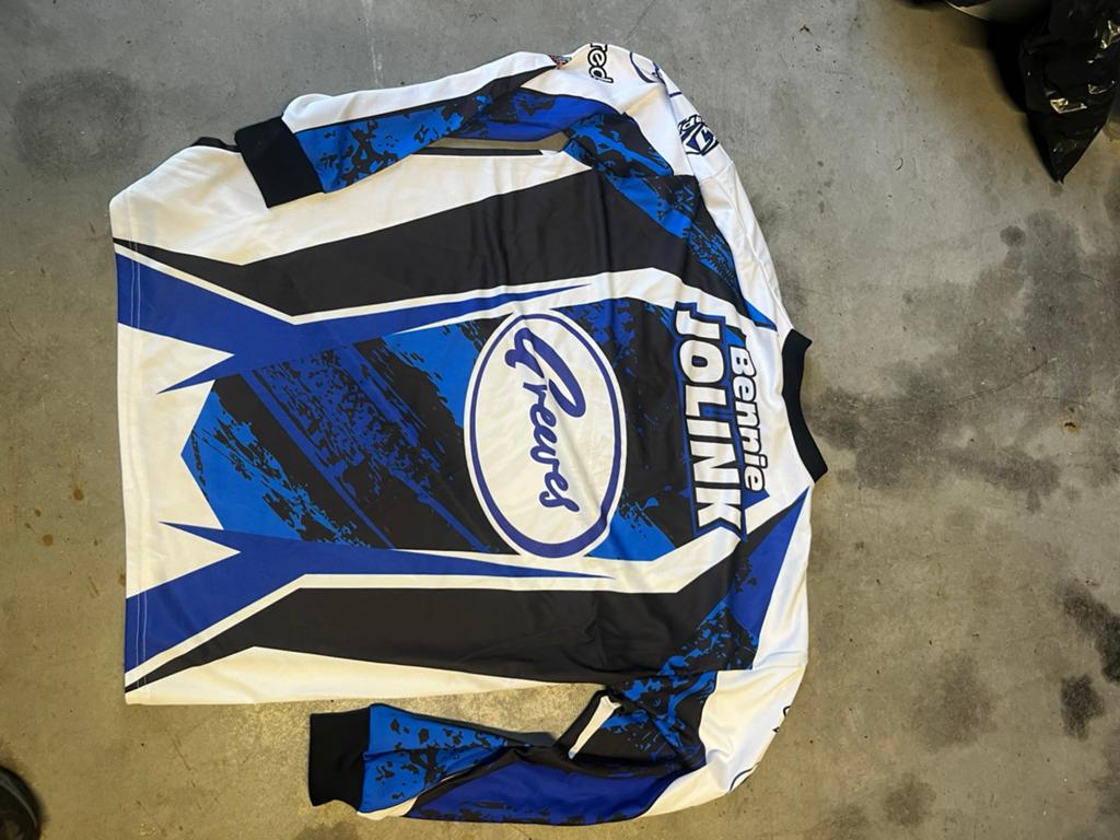 Cross shirt bennie jolink nornaal greeves, Ophalen of Verzenden, Zo goed als nieuw, Kleding