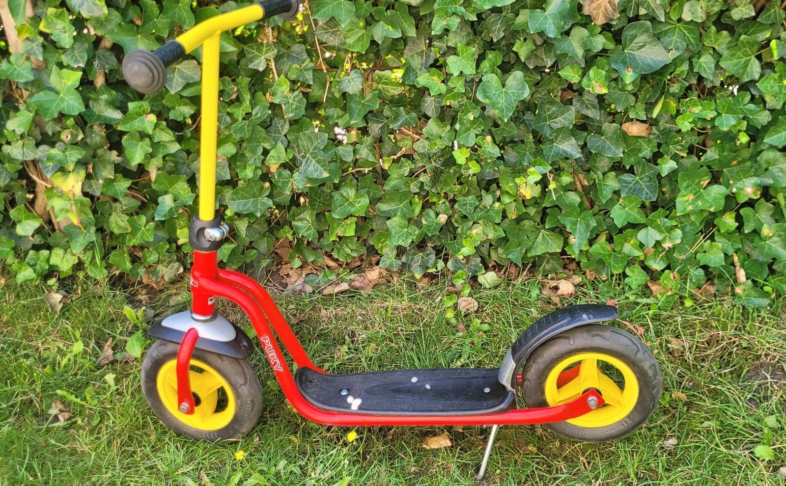 Rode Puky step, Fietsen en Brommers, Steps, Ophalen, Gebruikt, Gewone step, Puky