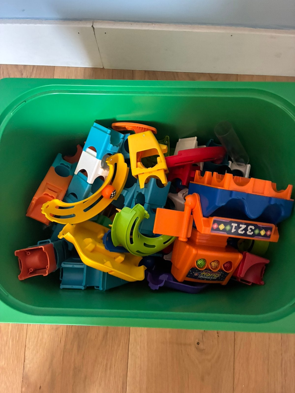 VTech marble rush knikkerbaan, Ophalen, Zo goed als nieuw