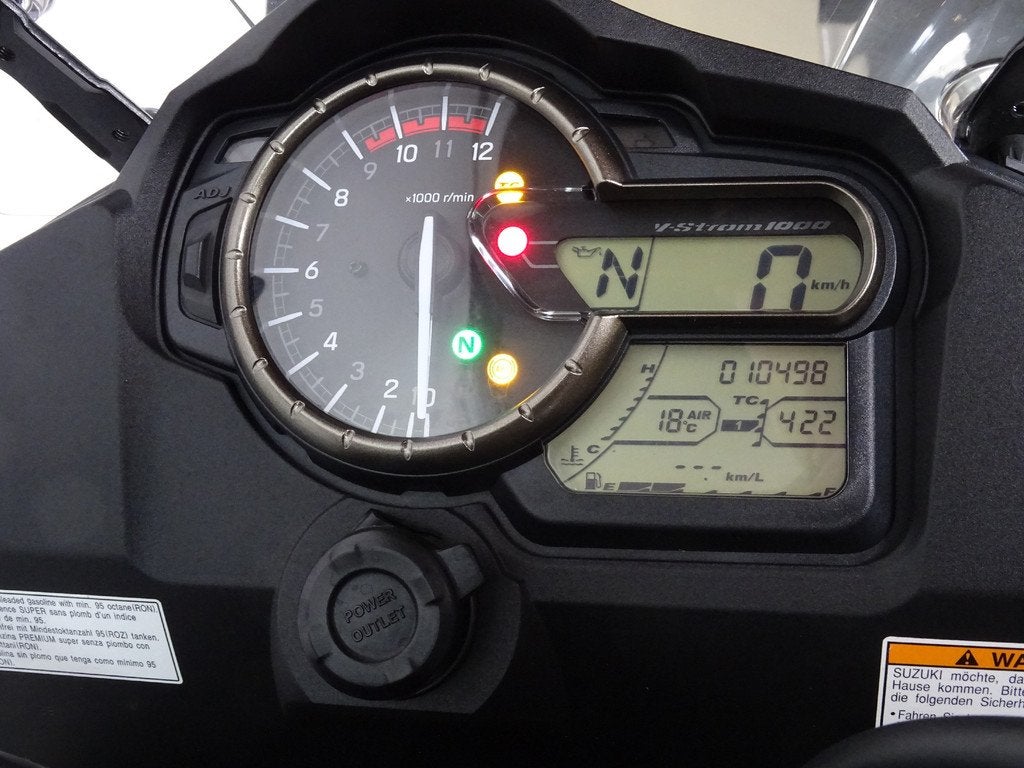 Suzuki DL1000 DL 1000 V-Strom V Strom, Motoren, Motoren | Suzuki, Bedrijf, Meer dan 35 kW, Toermotor, Traction Control