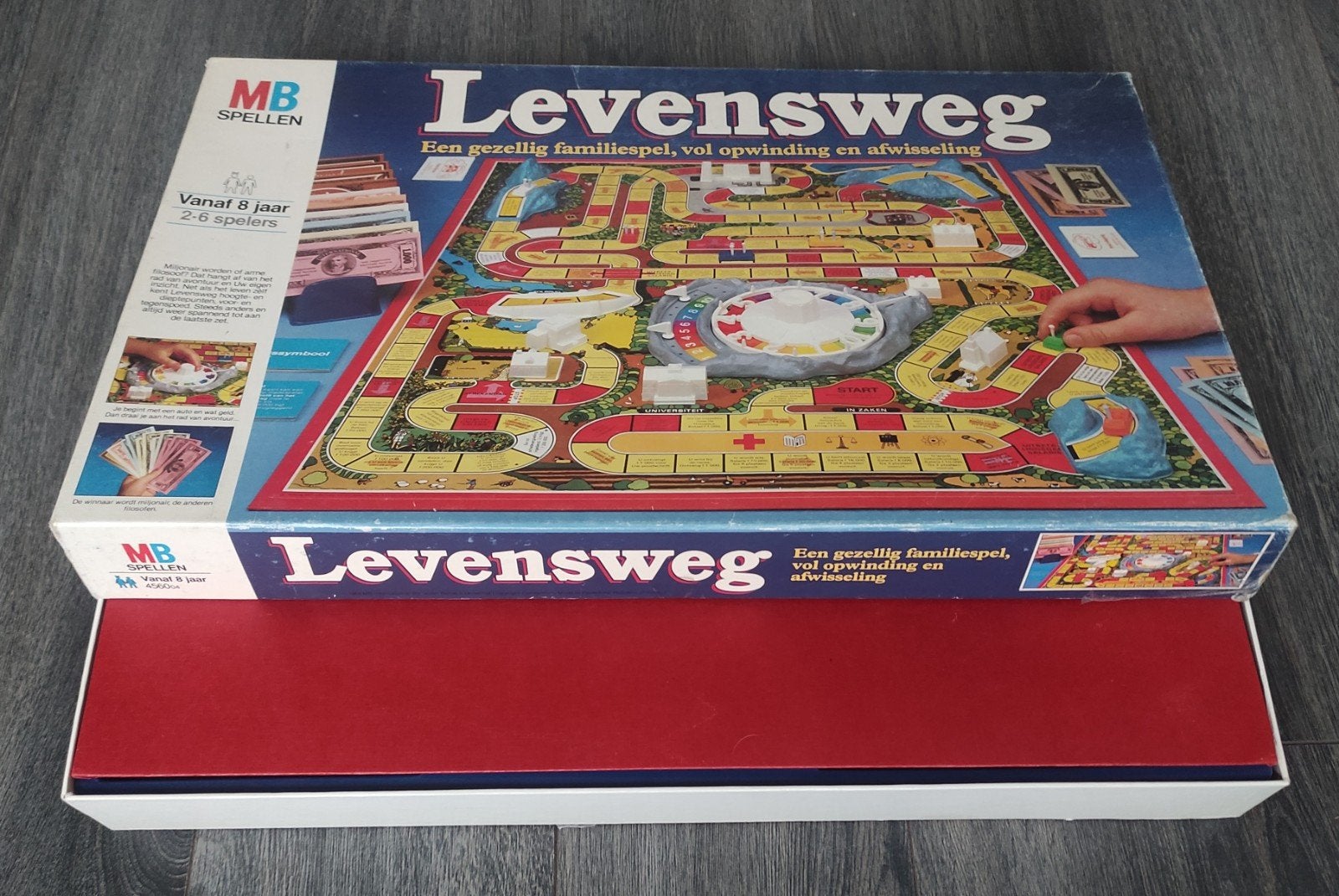 LEVENSWEG uitgever MB 4560 uit de JAREN 80, Ophalen of Verzenden