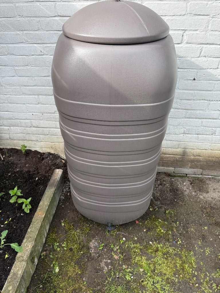 Regenton, 75 tot 150 liter, Ophalen, Nieuw, Kunststof