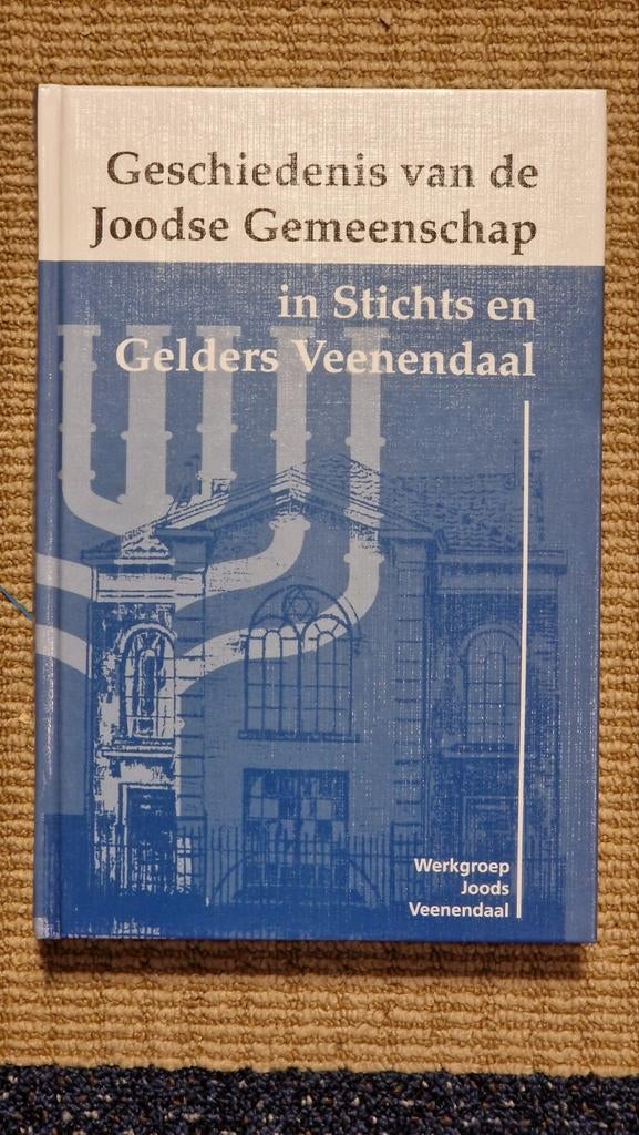 Geschiedenis van de Joodse Gemeenschap in Stichts en Gelders, Ophalen of Verzenden, Zo goed als nieuw