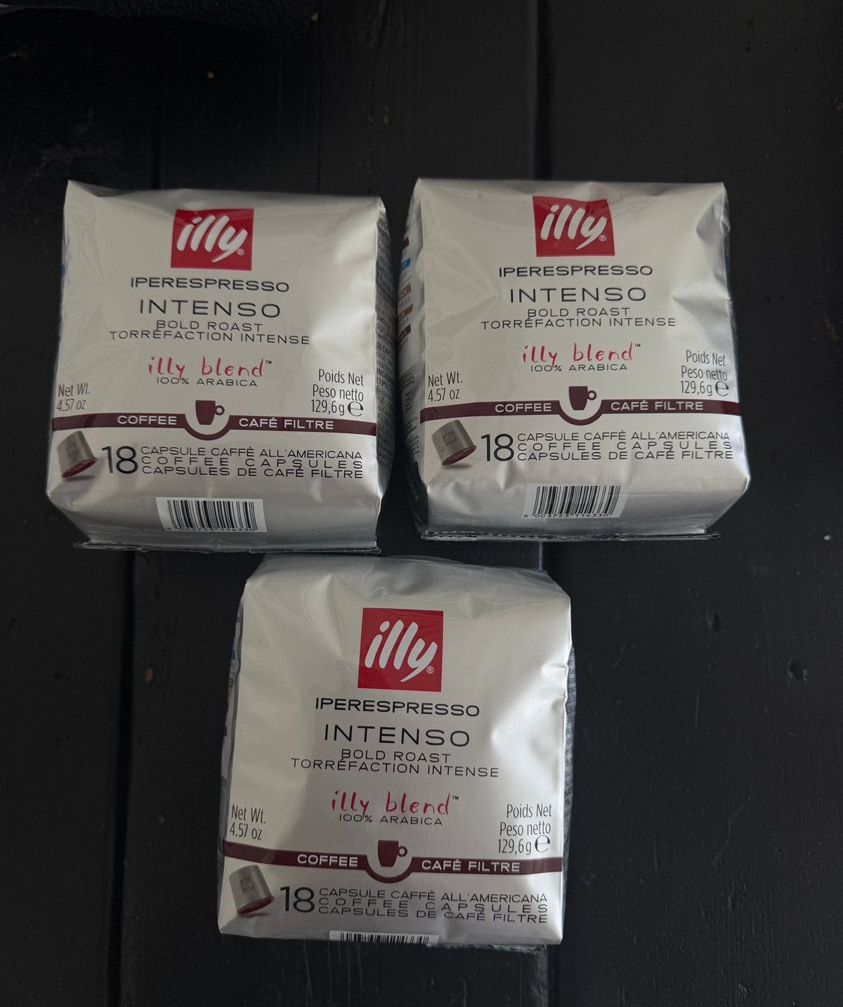 Illy Iperespresso Intenso koffiecups, Ophalen of Verzenden, Nieuw