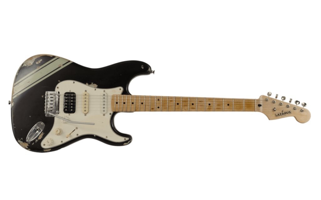 Lazarus Outcaster HSS Serious Relic. Met gratis koffer!, Verzenden, Nieuw, Solid body, Overige merken