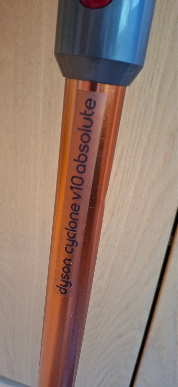 Foto 5 van Dyson Cyclone V10 - Draadloze stofzuiger