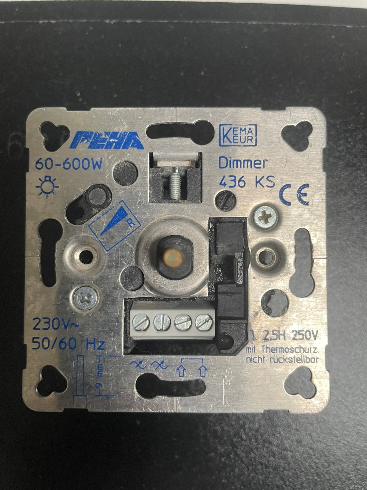 PEHA dimmers 3 stuks, Ophalen of Verzenden, Gebruikt, Schakelaar