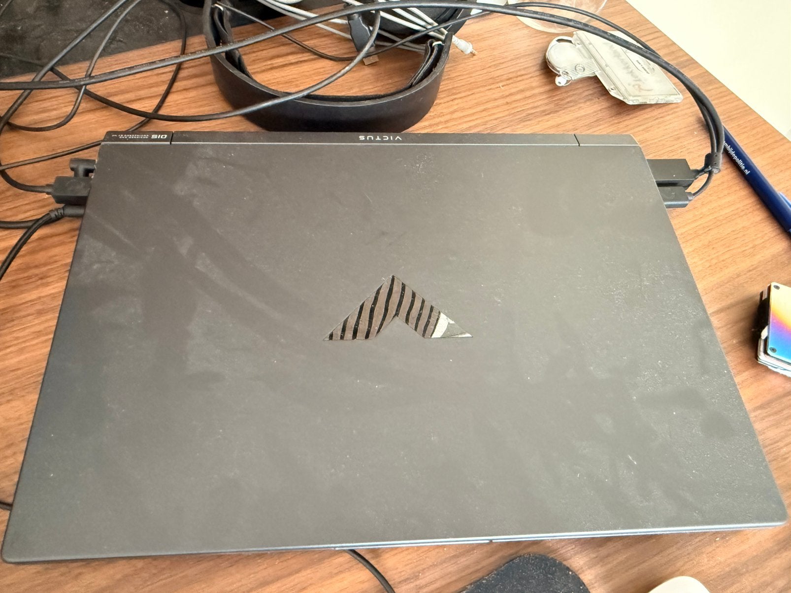 Hp victus 15 gaming laptop, Computers en Software, Windows Laptops, Ophalen, Met videokaart, Zo goed als nieuw, Gaming
