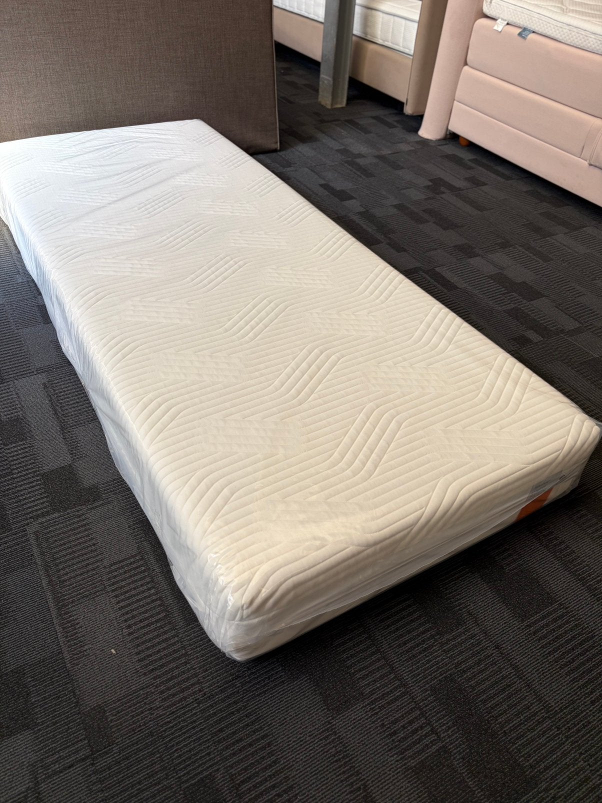 2x Tempur original suprème  | 90x220 | evt auping art.123, Huis en Inrichting, Ophalen of Verzenden, Zo goed als nieuw, Tweepersoons