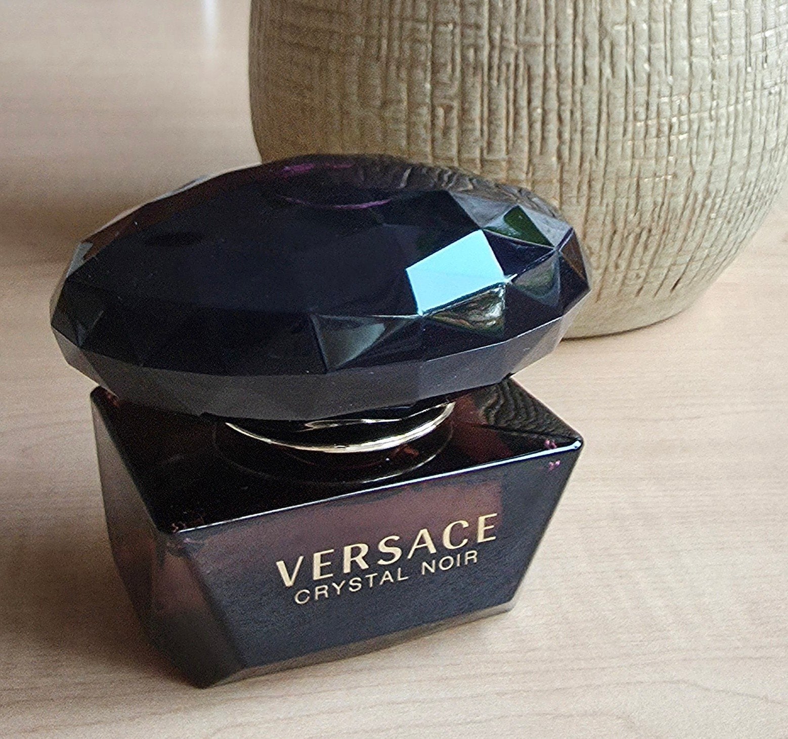 Versace Crystal Noir Eau de Parfum 50ml, Verzenden, Nieuw