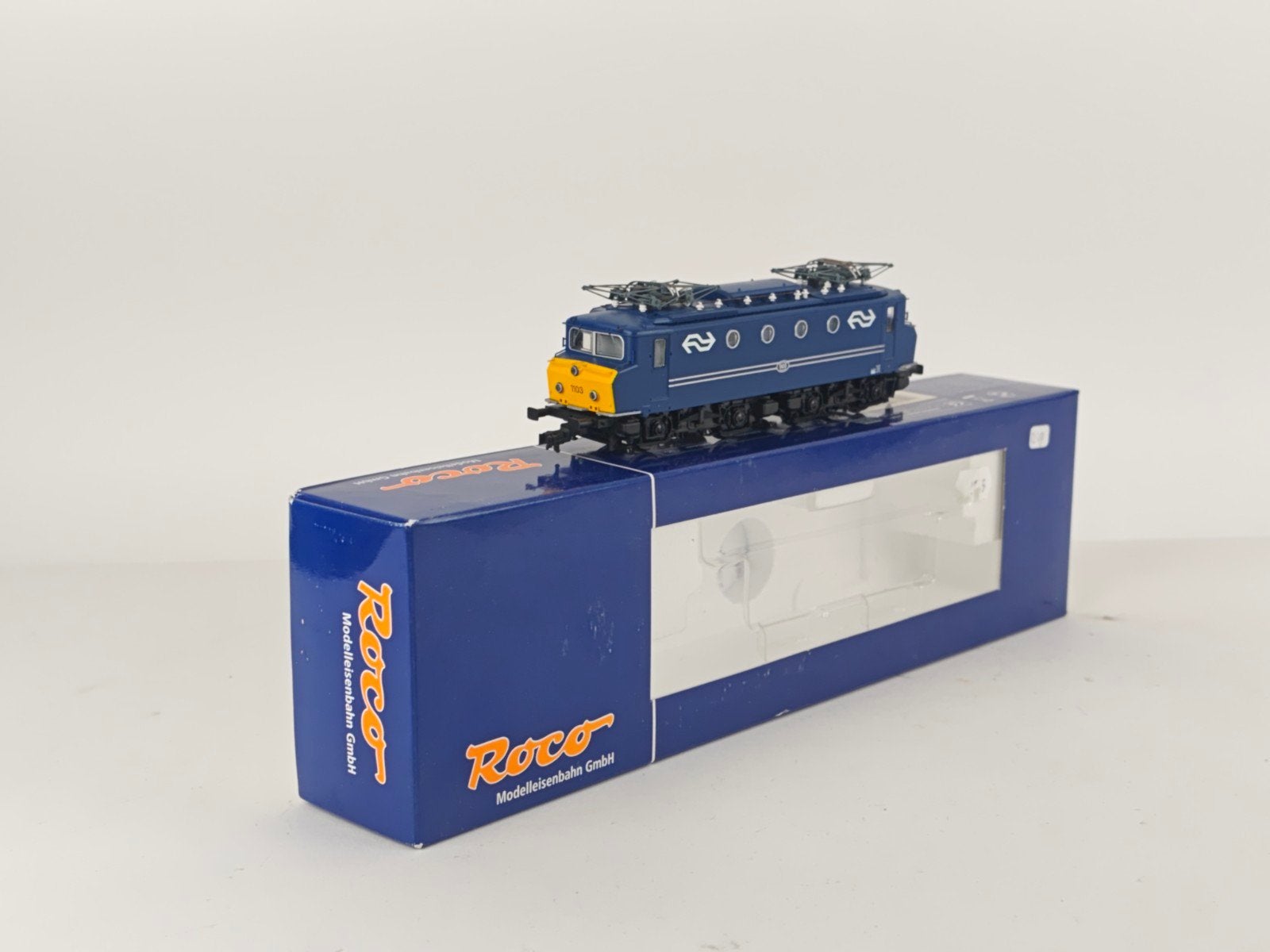 Roco NS 1103 Digitaal, 62581 - DC, Ophalen of Verzenden, Roco, Gelijkstroom, Locomotief