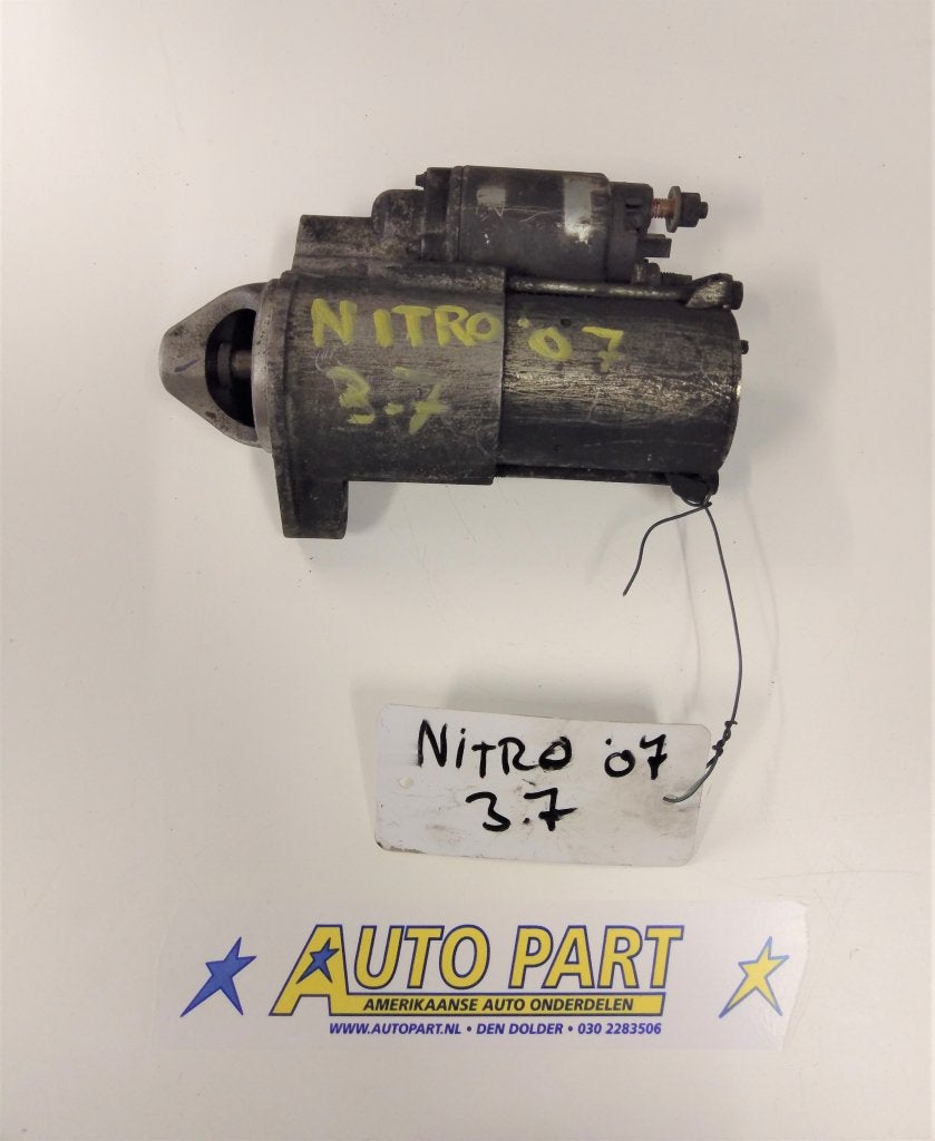 Dodge Nitro 3.7ltr startmotor 2007-2009, Gebruikt, PO Box 21-8004 | Auburn Hills, MI 48321-8004, Jeep, Ophalen of Verzenden