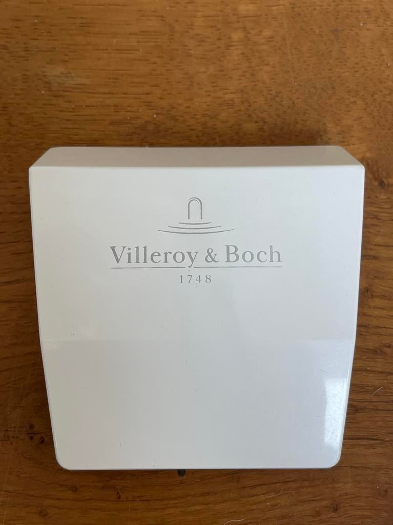 Villeroy & Boch bad accessoires: stop en stop-bediening, Ophalen of Verzenden, Gebruikt, Wit, Overige typen