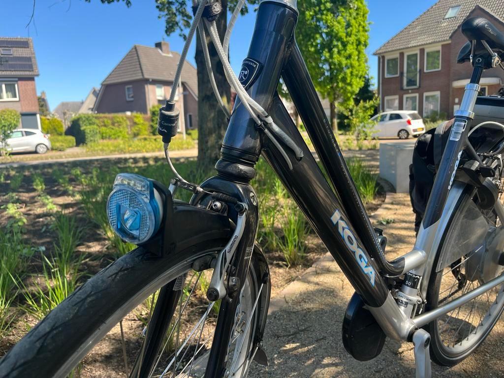 Koga e- runner electrische fiets, 51 tot 55 cm, Ophalen, Gebruikt, 50 km per accu of meer