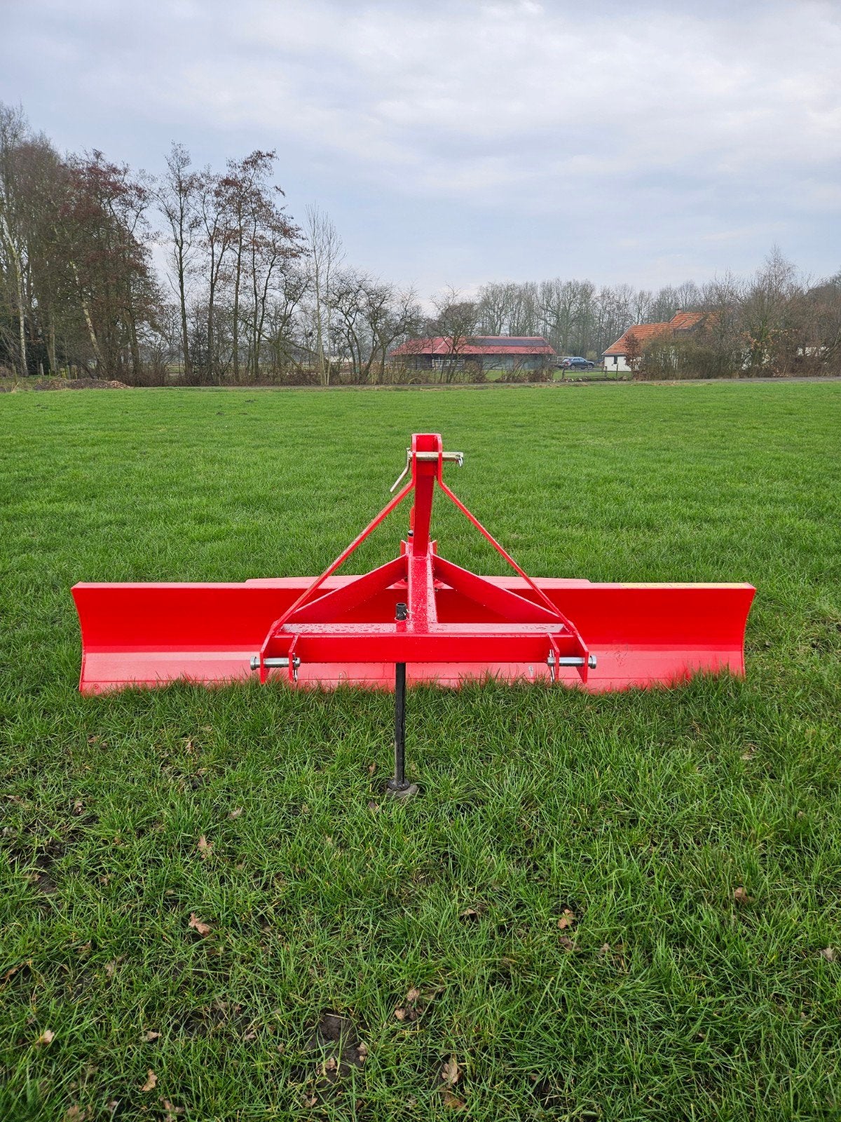nieuwe peecon grond schaaf!, Ophalen, Grondbewerking