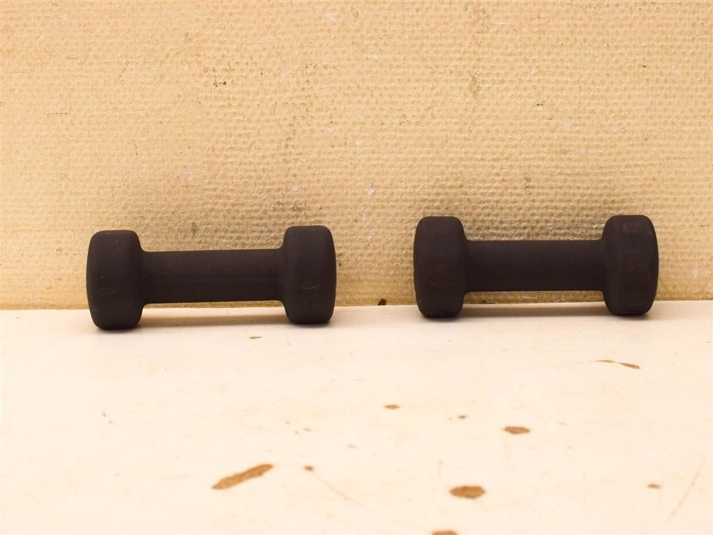 2 stuks Dumbellset 51298, Ophalen of Verzenden, Gebruikt, Dumbbell