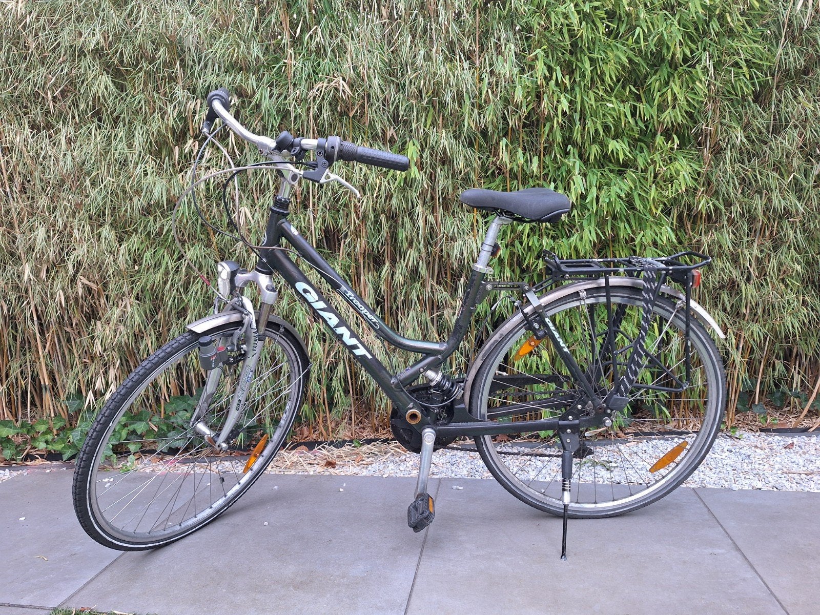 Giant Damesfiets 28", Ophalen, Gebruikt, Velgrem, Versnellingen